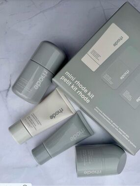 RHODE Mini Skincare Kit - Glazed Skincare Essentials